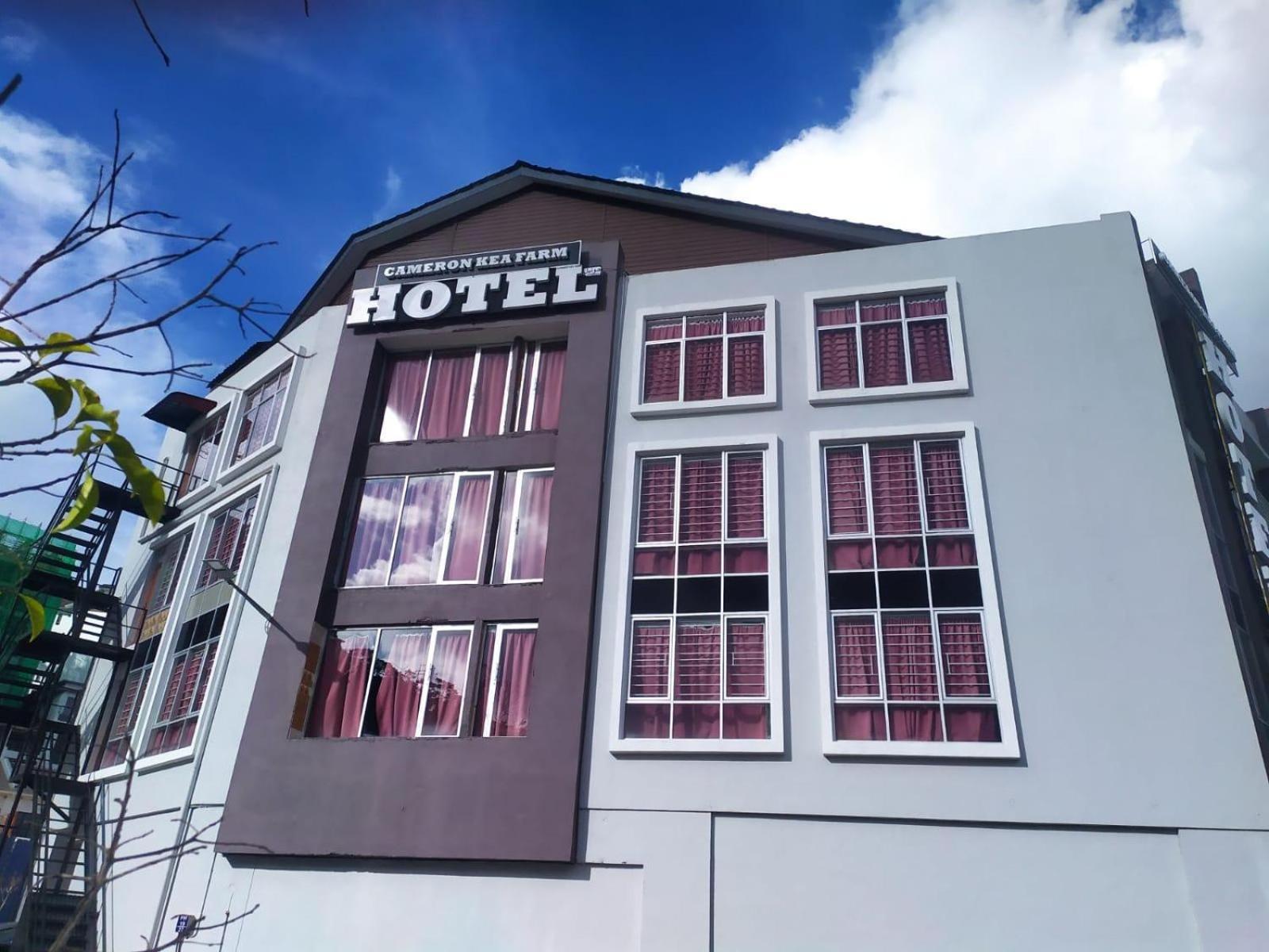 Cameron Kea Farm Hotel Brinchang Luaran gambar